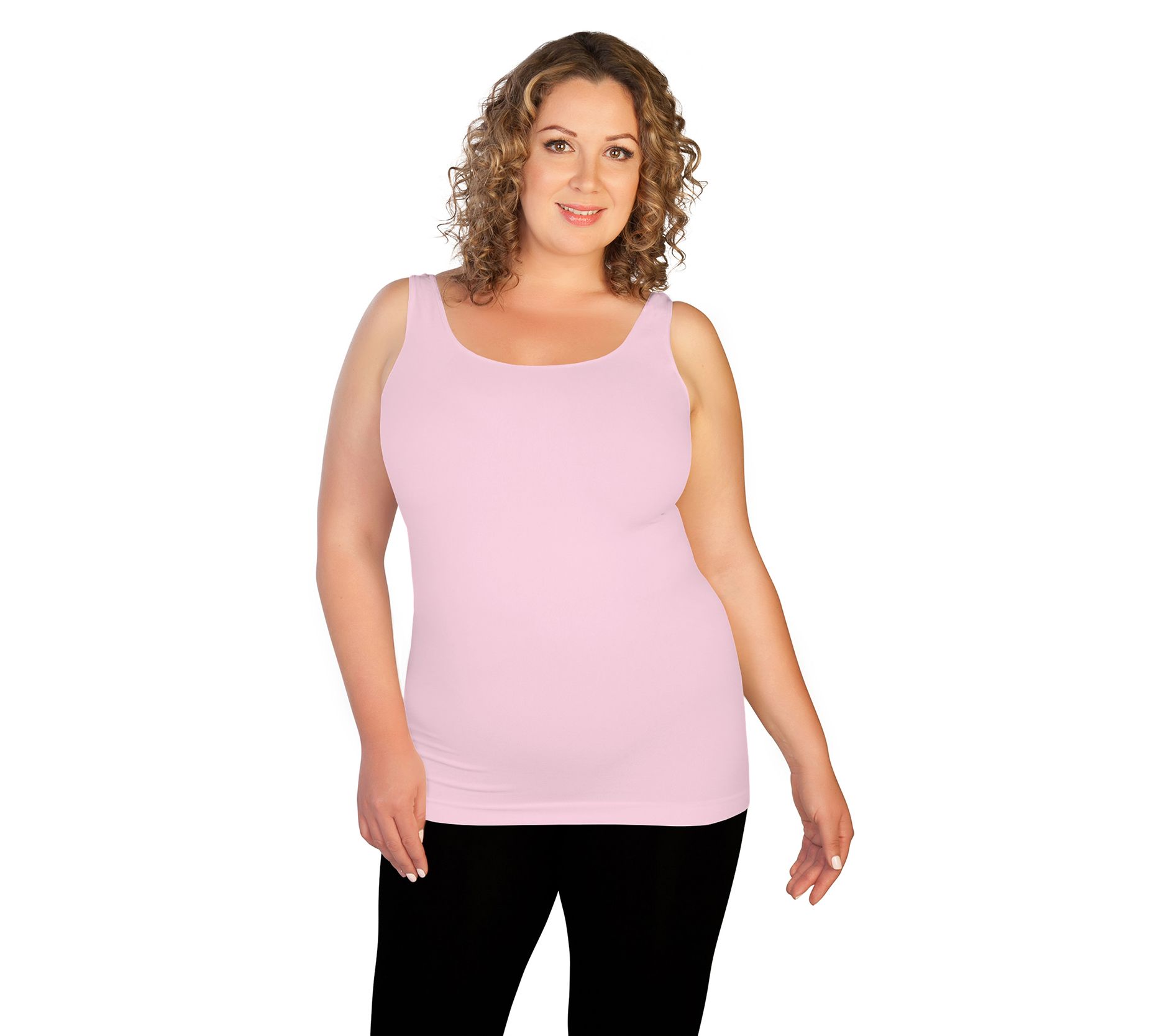 skinnytees Plus Basic Tank