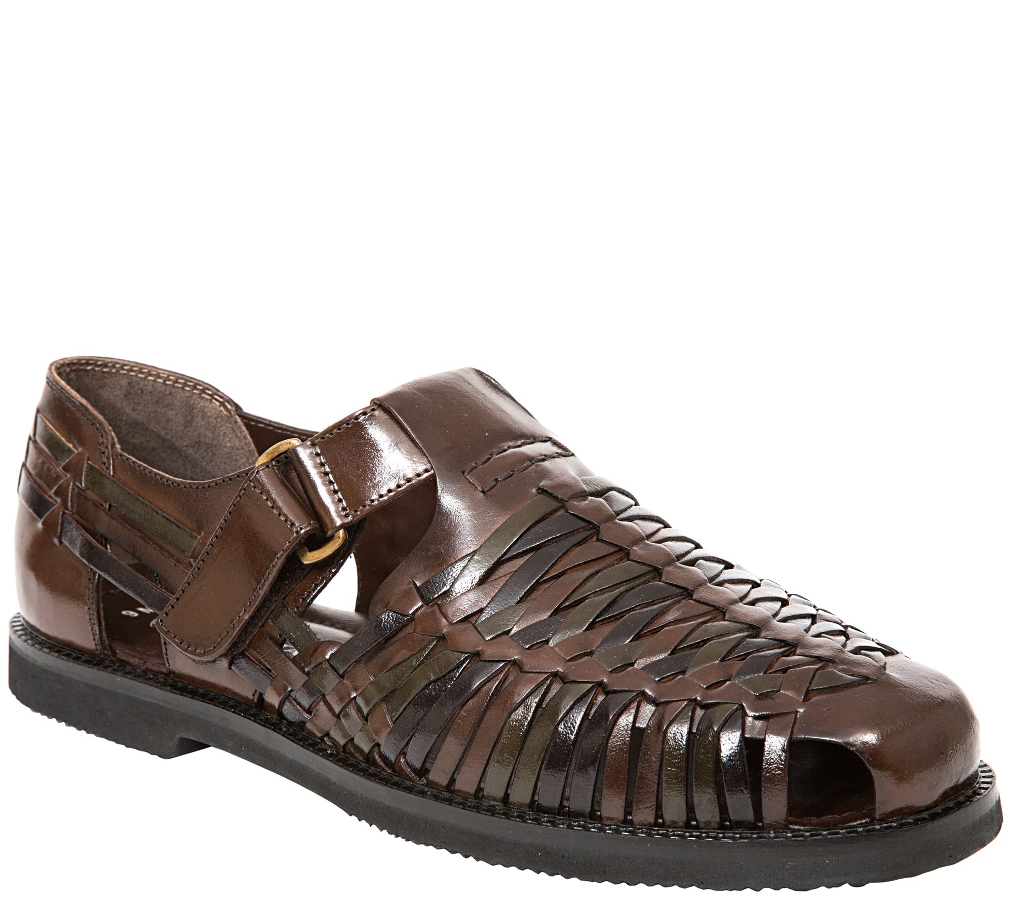 Deer Stags Men's Classic Huaraches Slip on Sandals- Bamboo2