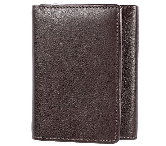 Karla Hanson Trifold Leather Wallet