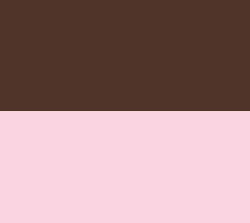Chocolate/Pink
