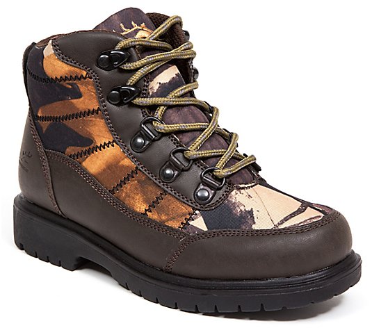 Deer Stags Boy's Thinsulate Water Resistant Hiker Boots - Hunt