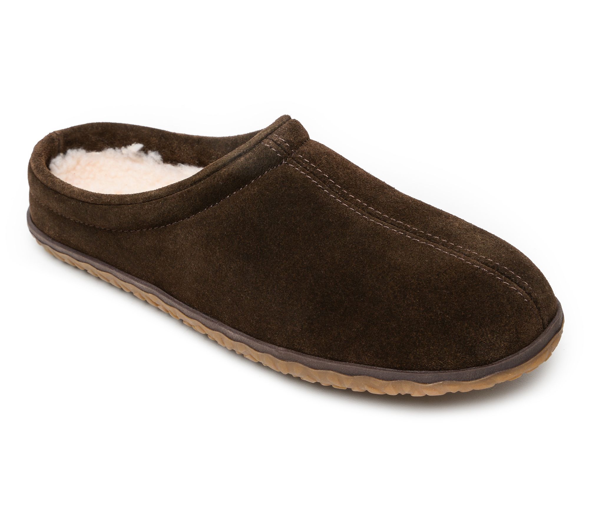 Minnetonka anne clog store slipper