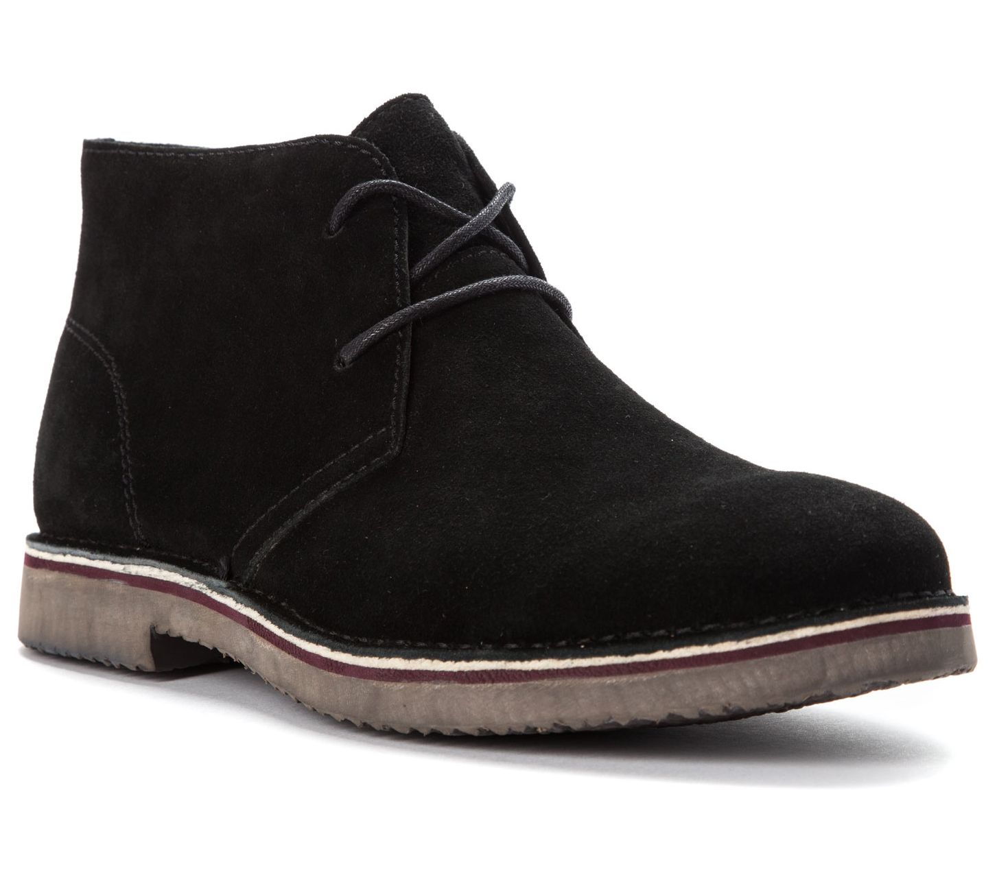 Propet Men's Lace-Up Suede Chukka Boots - Findley - QVC.com