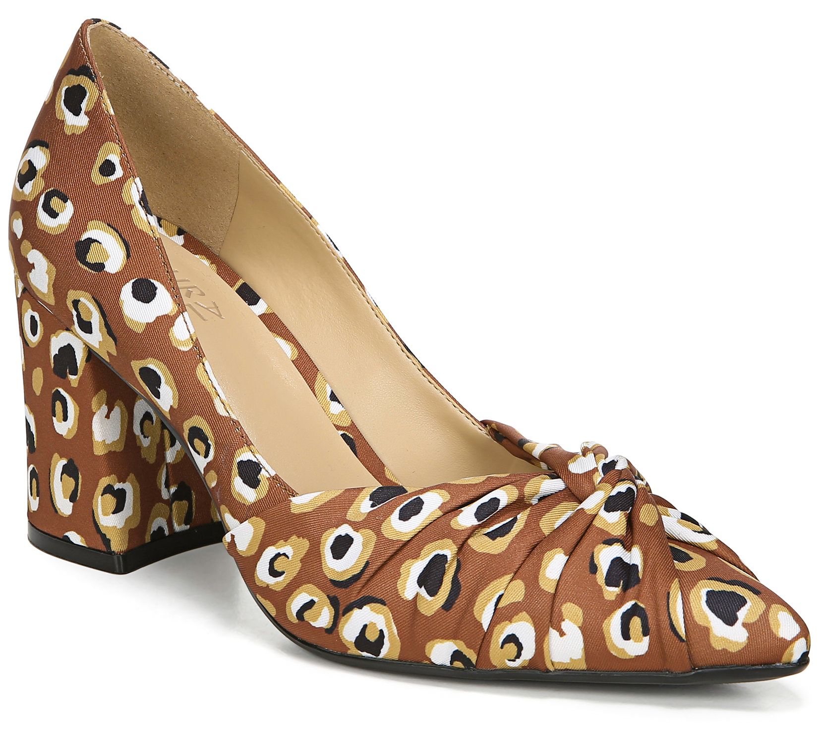 naturalizer block heel shoes