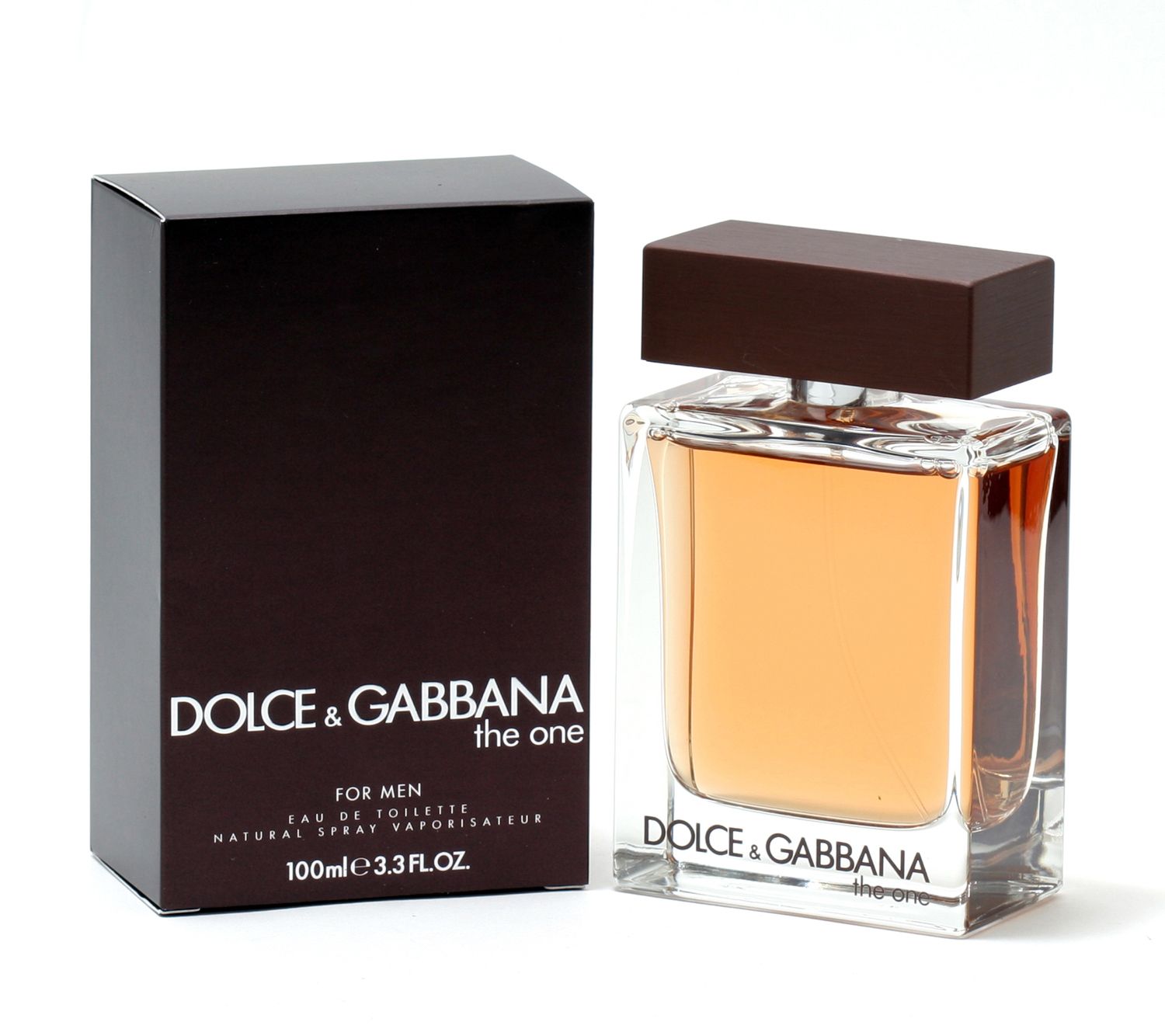 Dolce & Gabbana The One Men's Eau De Toilette Spray, 3.3-fl - QVC.com