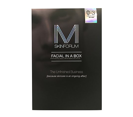 SF Glow Men's Facial in a Box