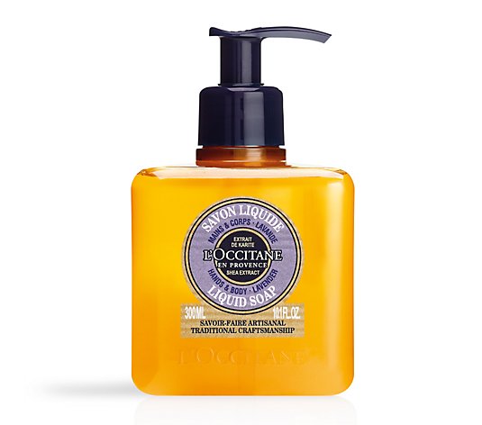 L'Occitane Shea Lavender Liquid Soap
