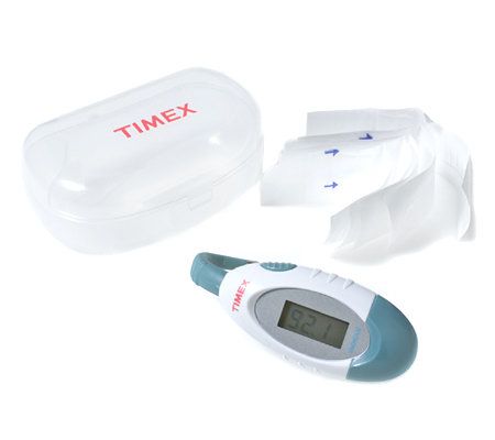 Clear Housing Disposable Thermometer, Case of 50