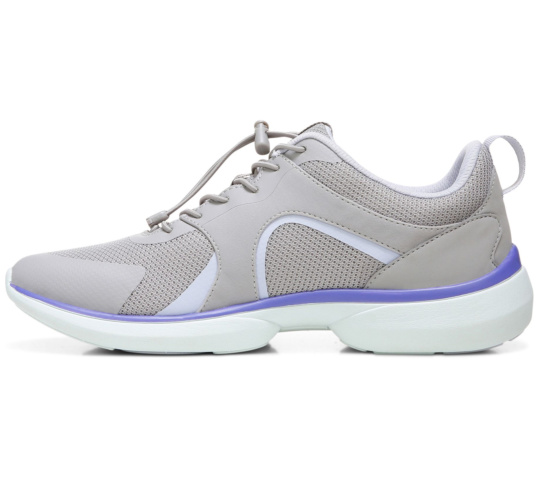 Vionic Mesh Bungee Lace Athletic Sneakers Olessa - QVC.com