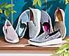 Ryka Slip-On Shoes with Zip Detail - Ally Heathered, 3 of 3