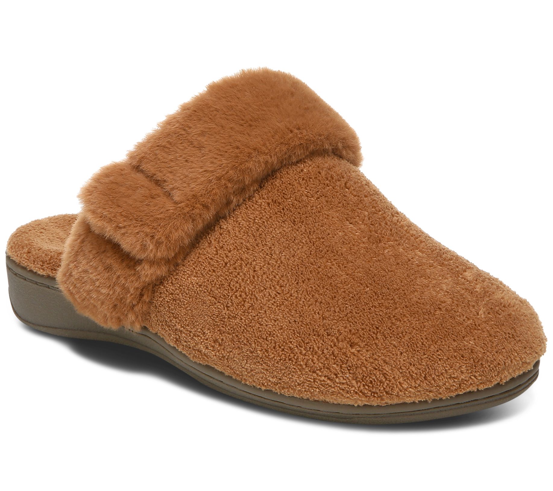 TPR Sole Slippers | Flyclothing LLC Deep Red / M