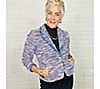 Joan Rivers Boucle Knit Jacket, 4 of 5