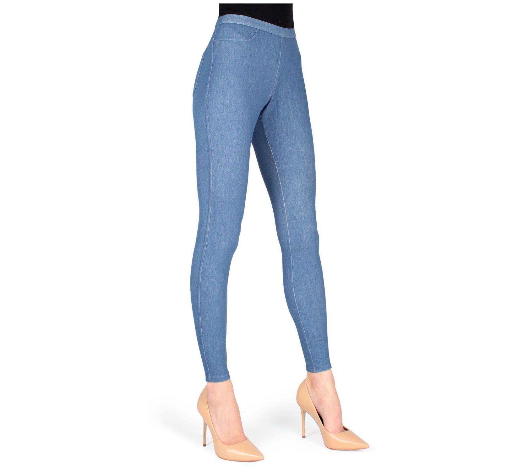 Memoi Skinny Jean Leggings