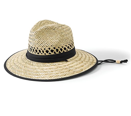 San Diego Hat Men's Rush Straw Outback Hat