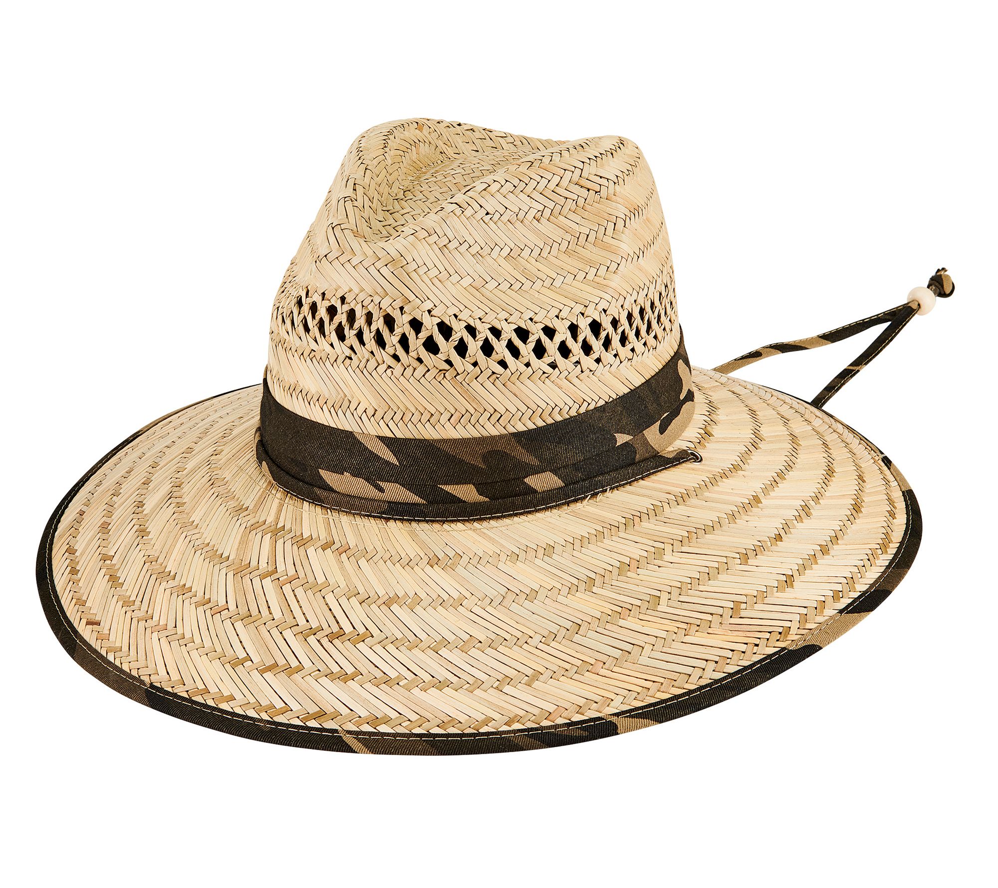 San Diego Hat Men's Rush Straw Outback Hat