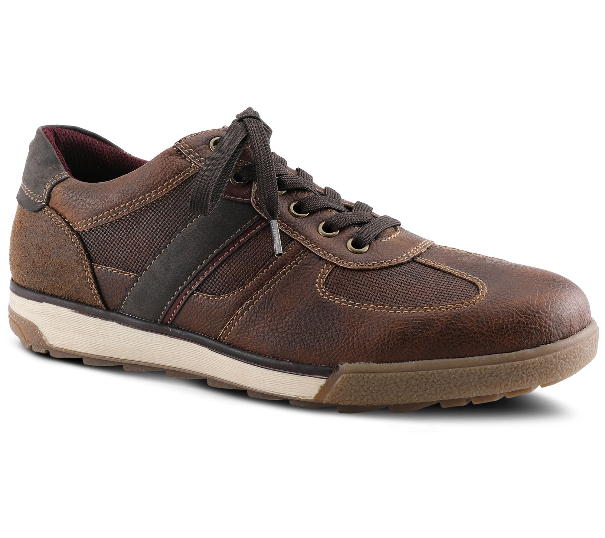 Spring Step Men's Lace Up Sneakers - Norman