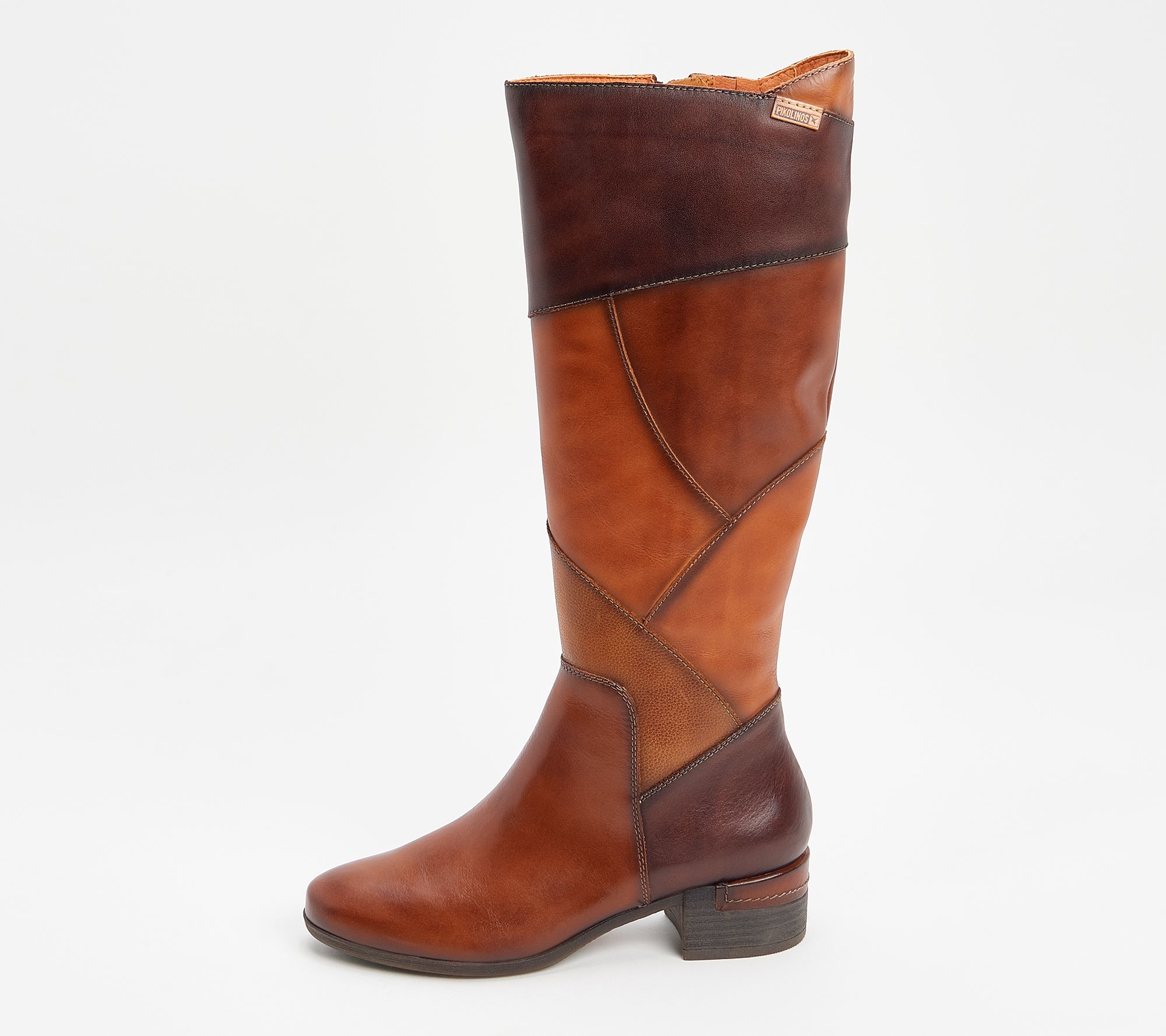 Pikolinos Leather Tall Shaft Boots - Malaga - QVC.com