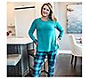 Cuddl Duds Fleecewear with Stretch Regular Jogger Pajama Set, 5 of 6