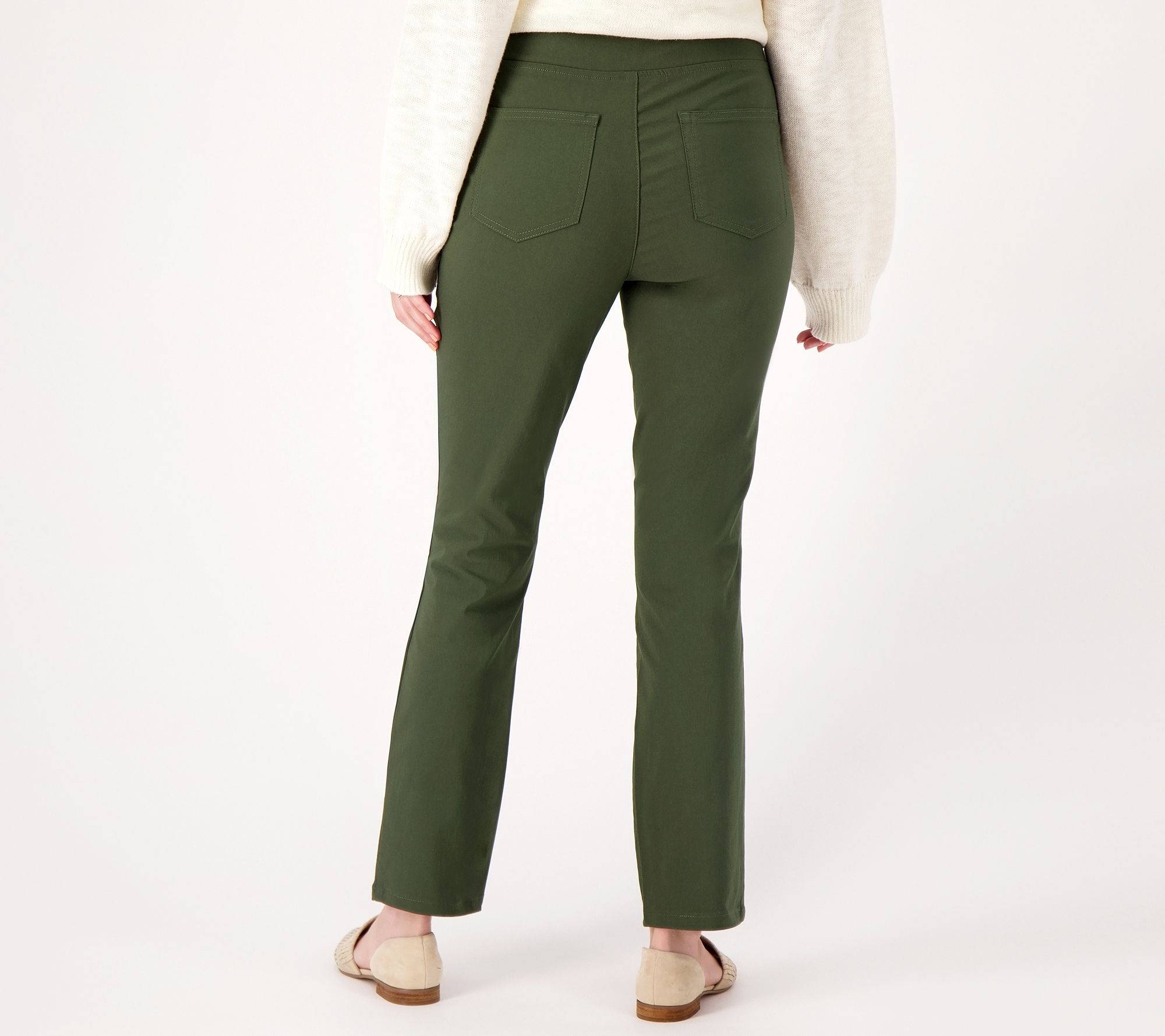 Brylie Sanded Twill Pant - Gravel –  a kind heart