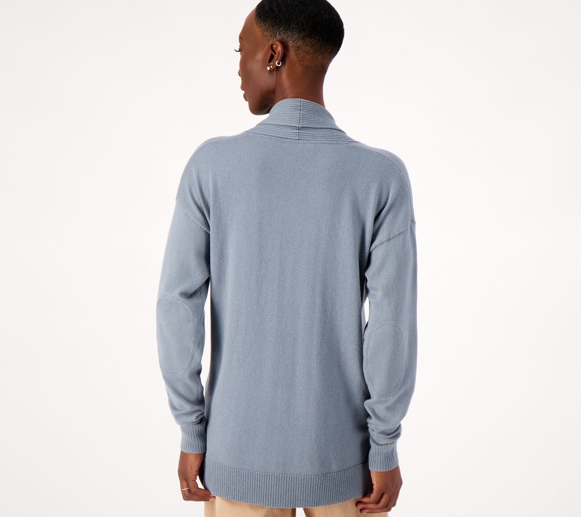Isaac Mizrahi Live! Soho Pullover Sweater with Pockets
