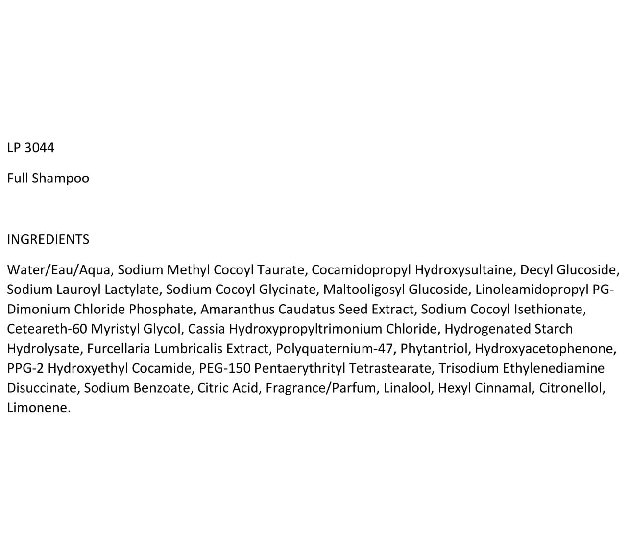 Living Proof Full Shampoo 24 oz