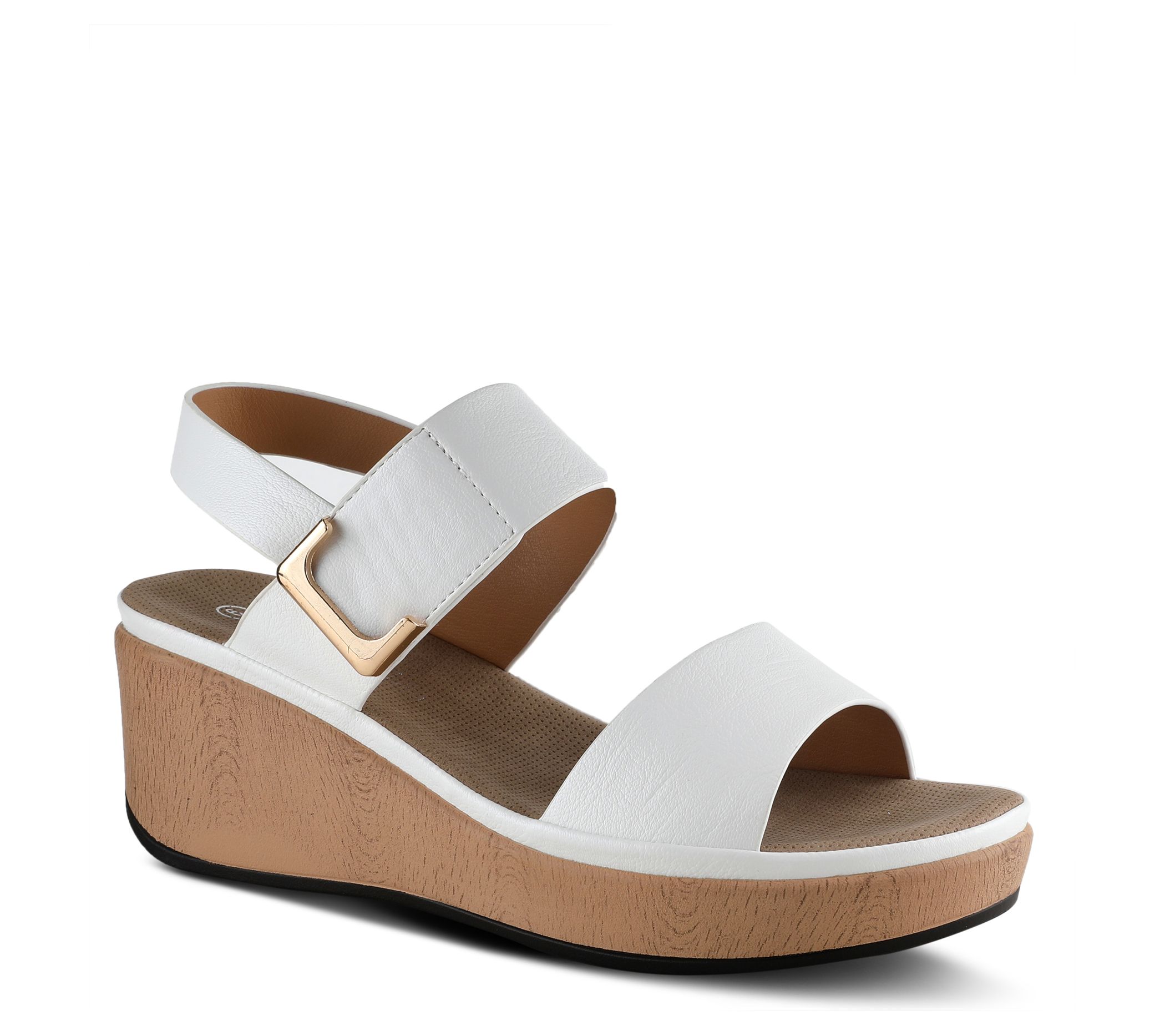 Patrizia by Spring Step Wedge Sandals - Spelta