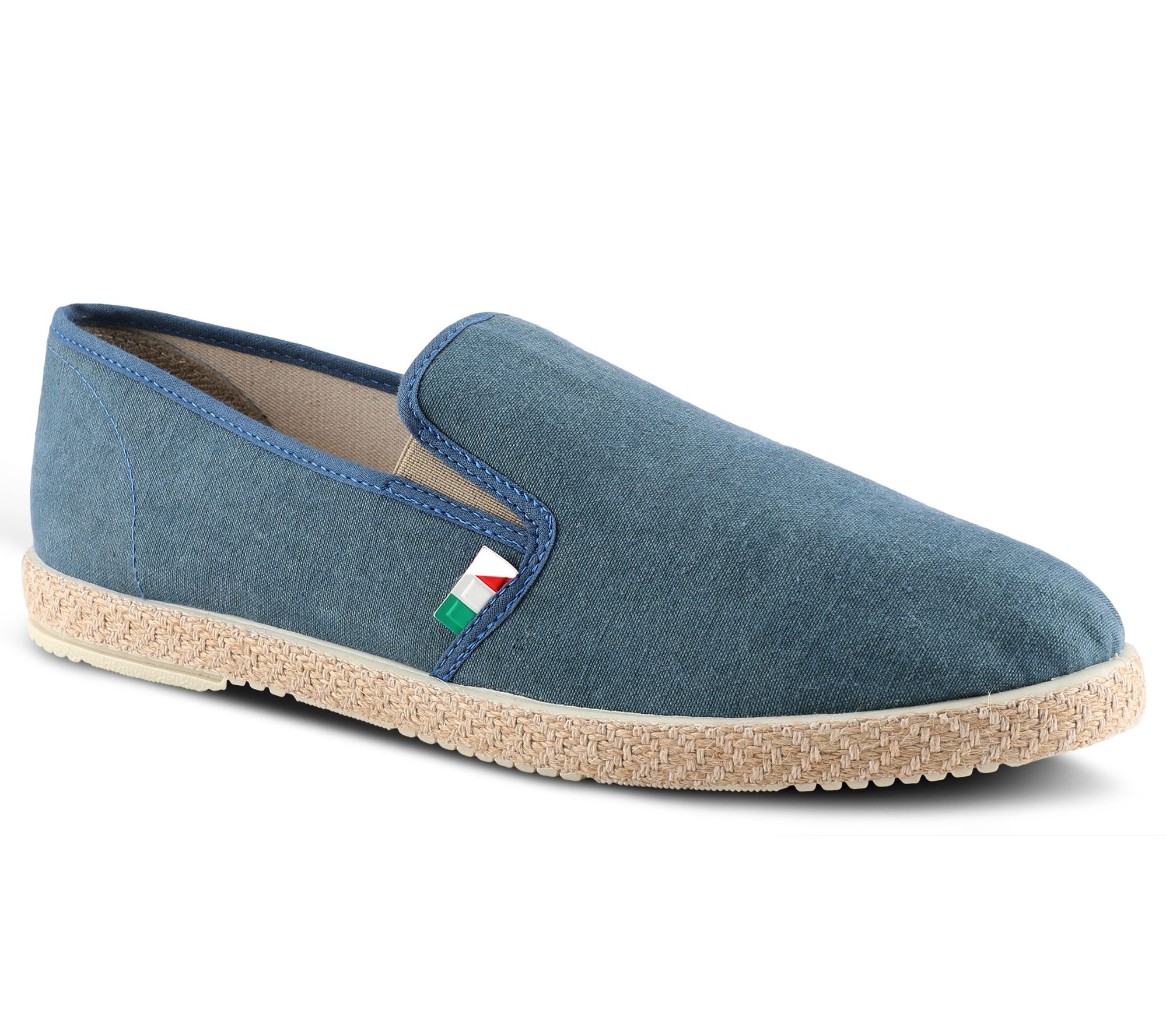 Spring Step Men's Slip-On Loafers - Hamilton