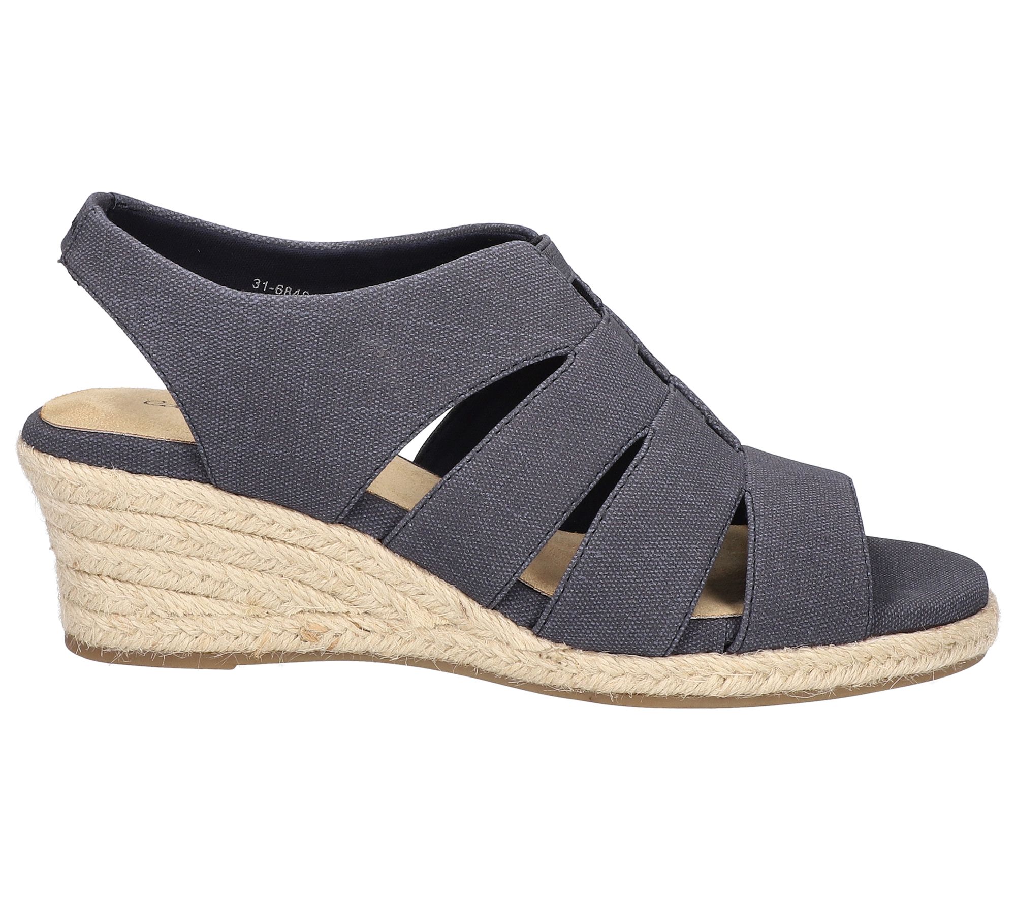Easy Street Espadrille Wedge SandalsAziza
