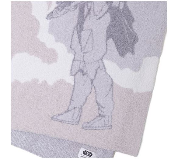 Barefoot Dreams CozyChic Star Wars Boba Fett Blanket 45"x60" - QVC.com