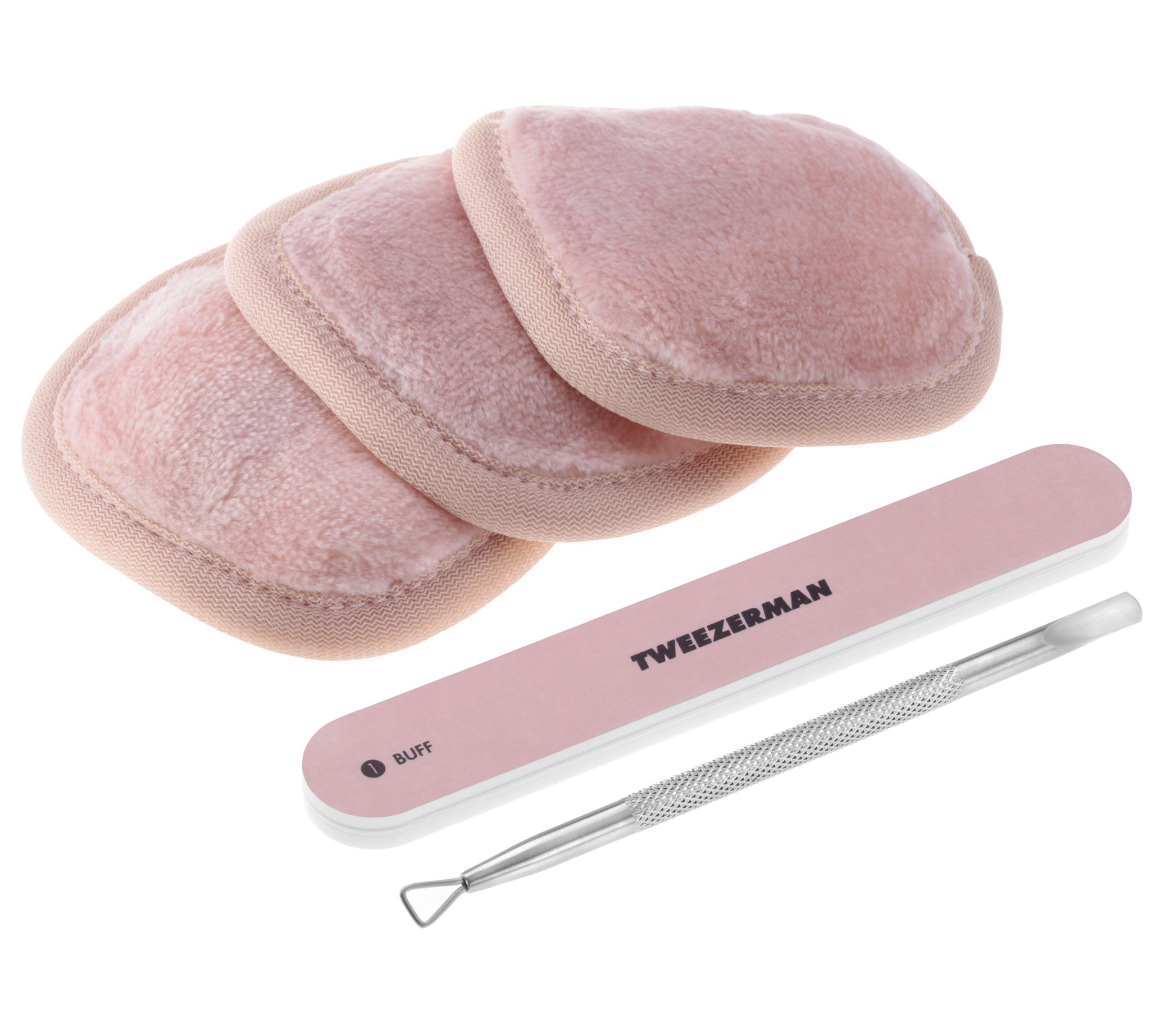 Tweezerman Baby Nail Scissors with Nail File 