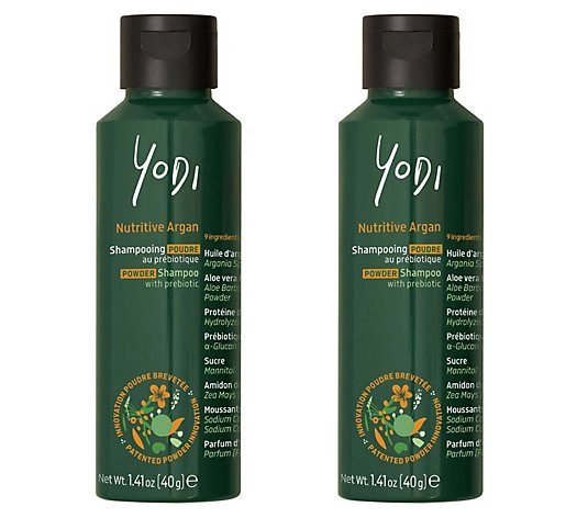Yodi Nutritive Argan Powder Shampoo Duo