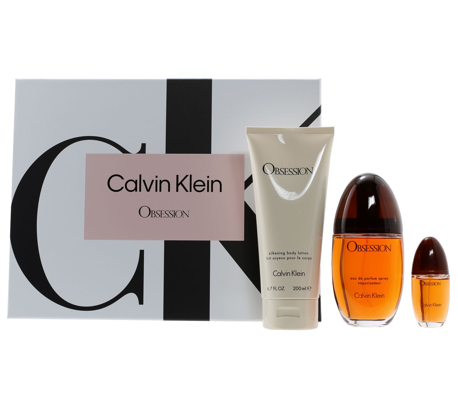 Calvin Klein Obsession Women's 3-Piece Gift Set 