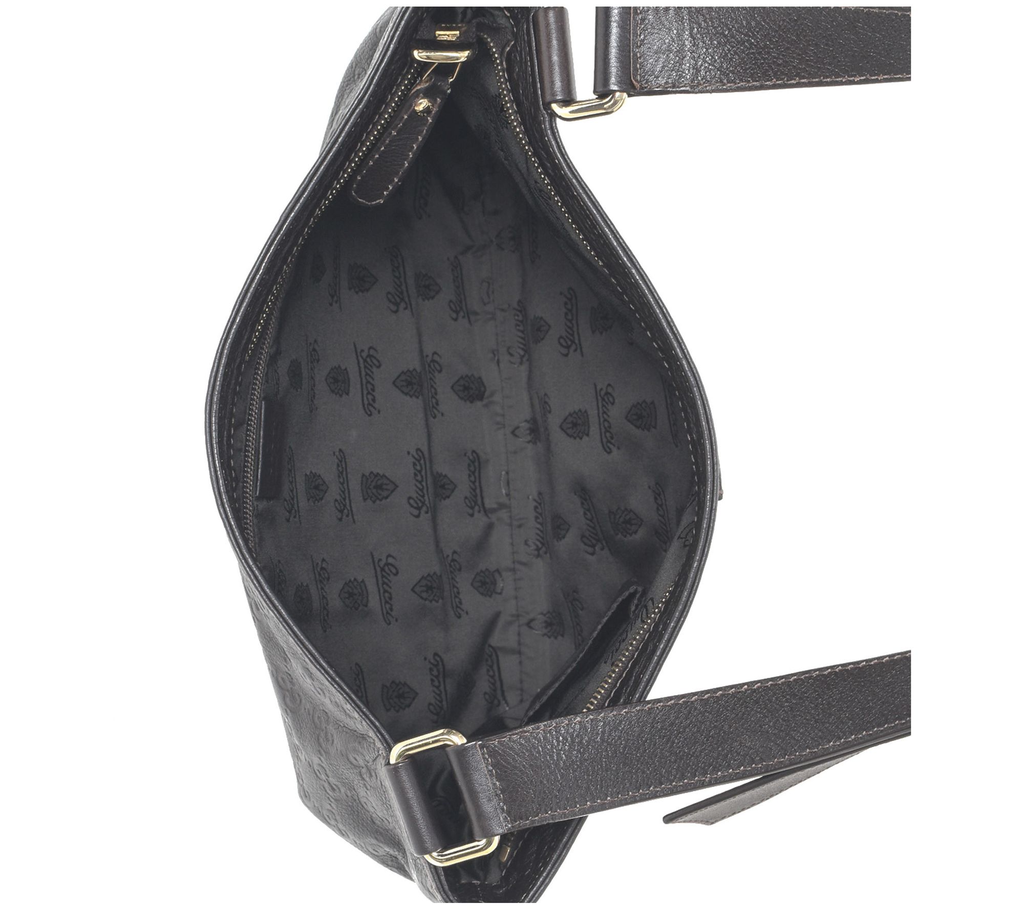 PreOwned Gucci Guccissima Messenger Bag 2235R Y3