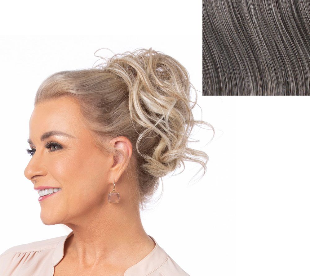 Hair pieces on qvc hotsell