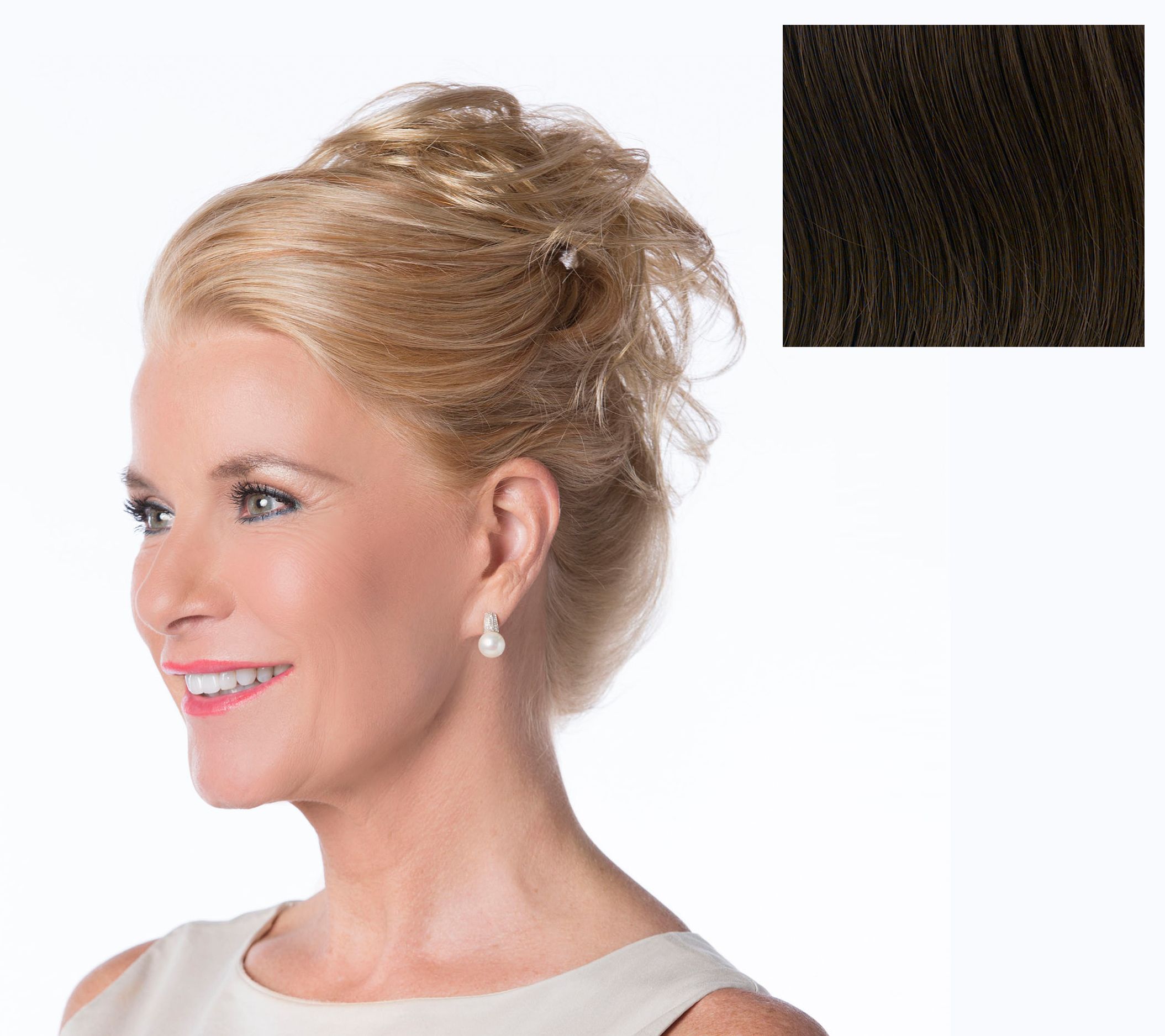 Toni Brattin Flip & Clip Hairpiece