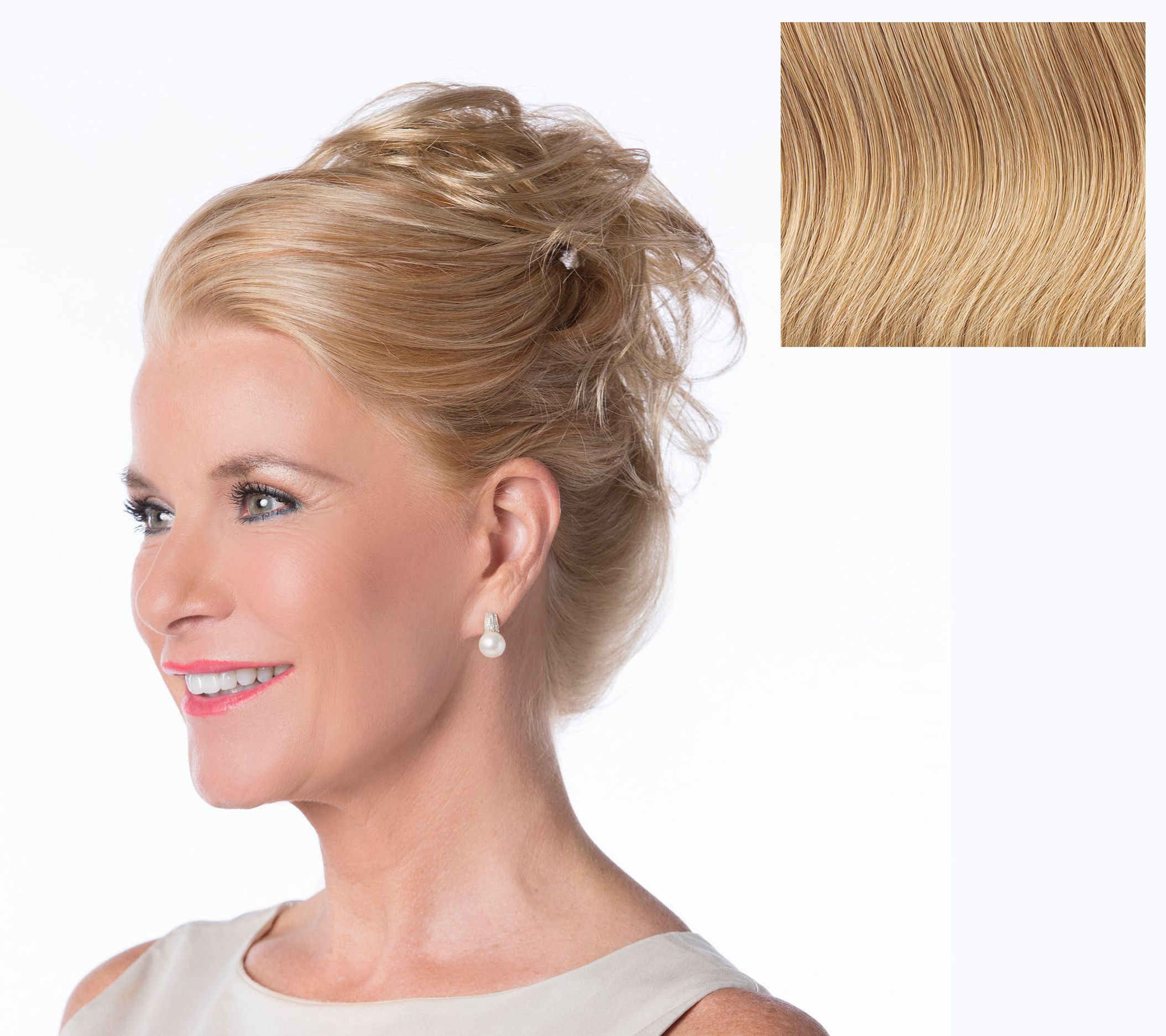 Toni Brattin Flip & Clip Hairpiece