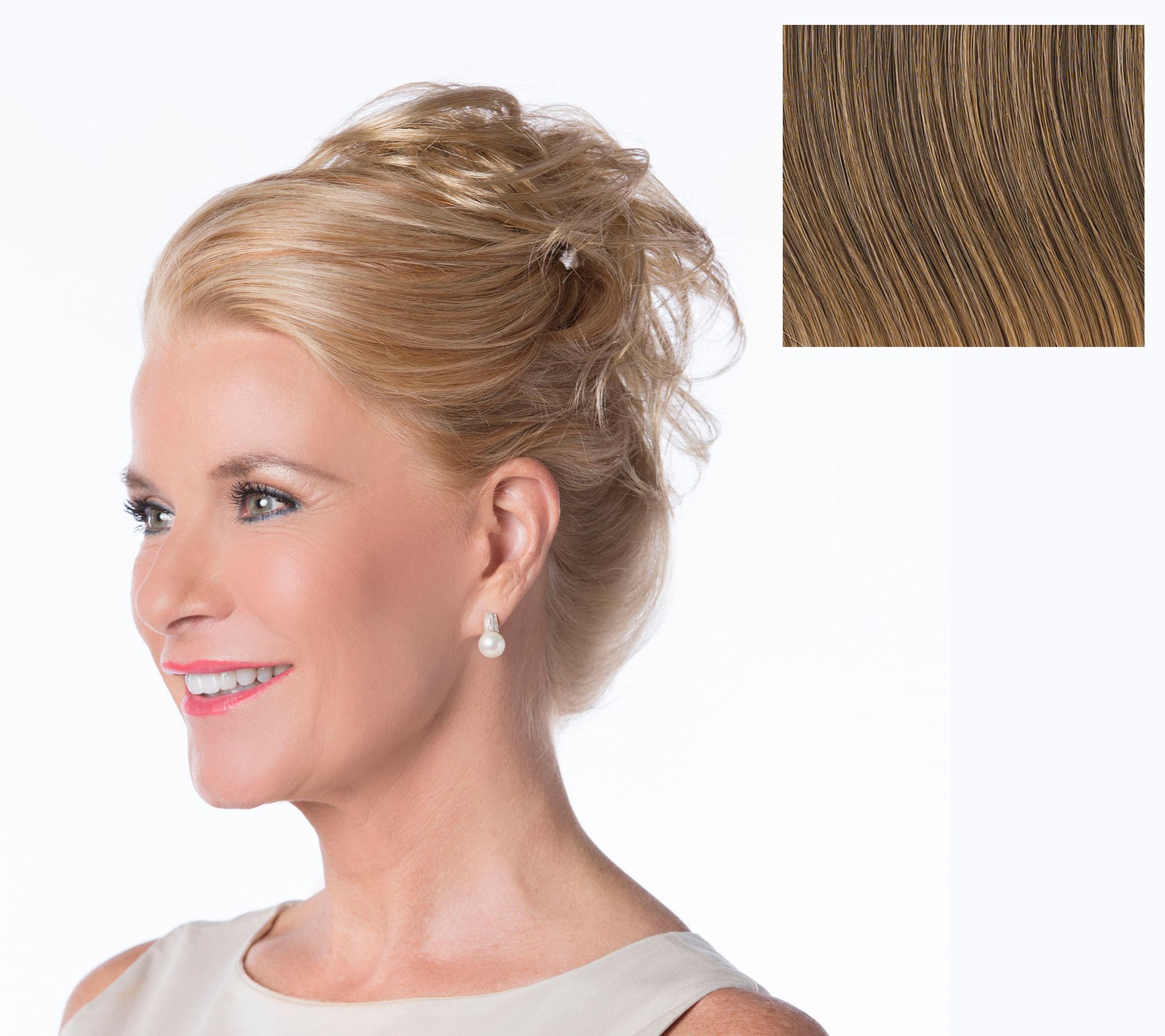Toni Brattin Flip & Clip Hairpiece