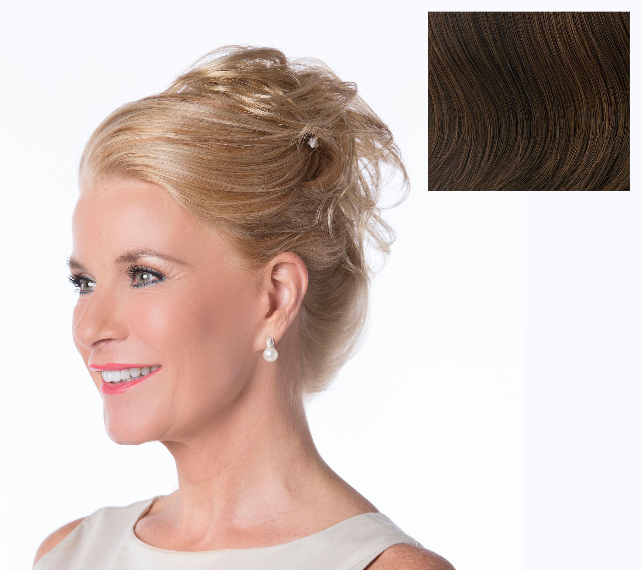 Toni Brattin Flip & Clip Hairpiece