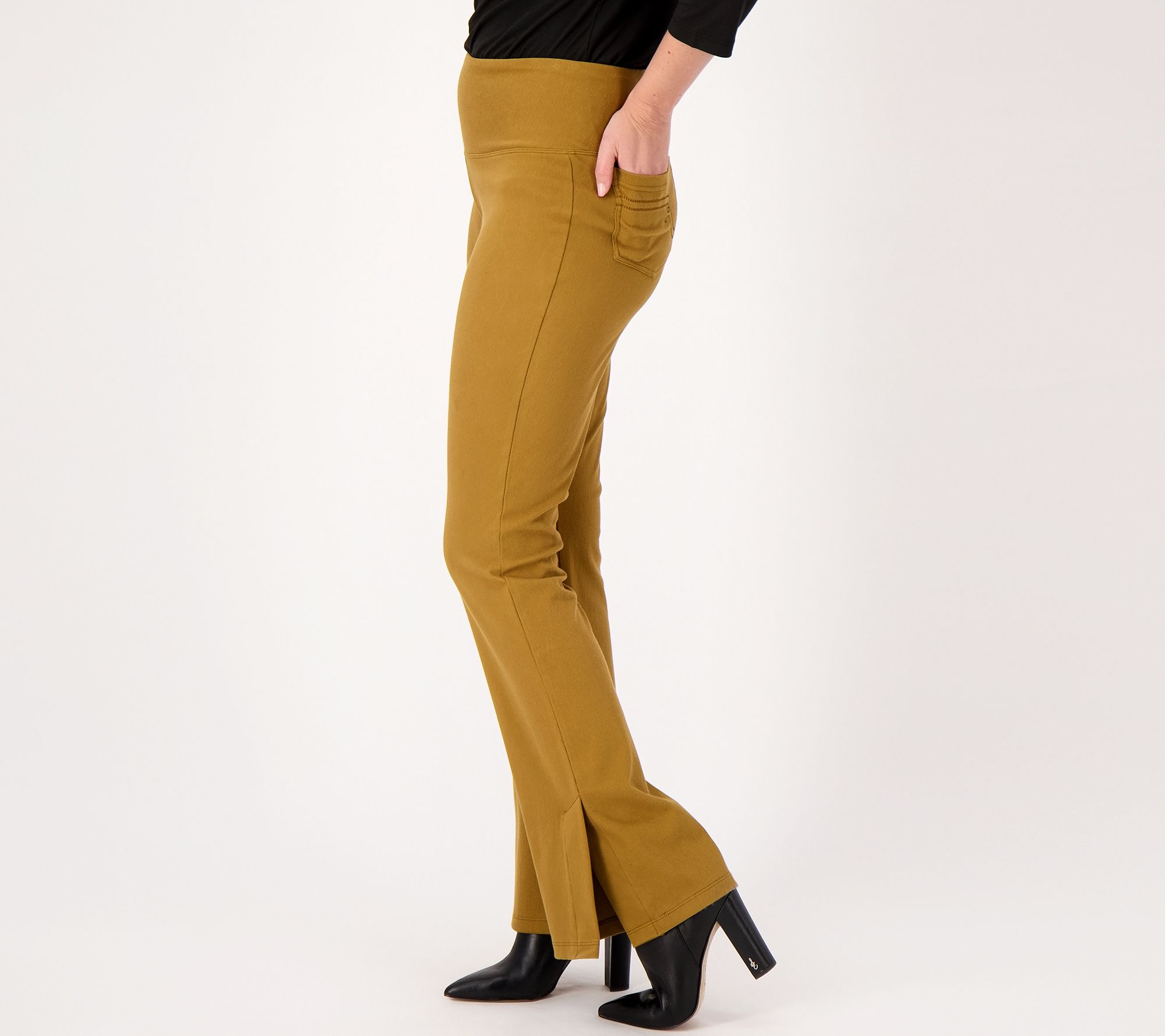 "As Is" Women with Control Tall Tummy Control St. Tropez Pants