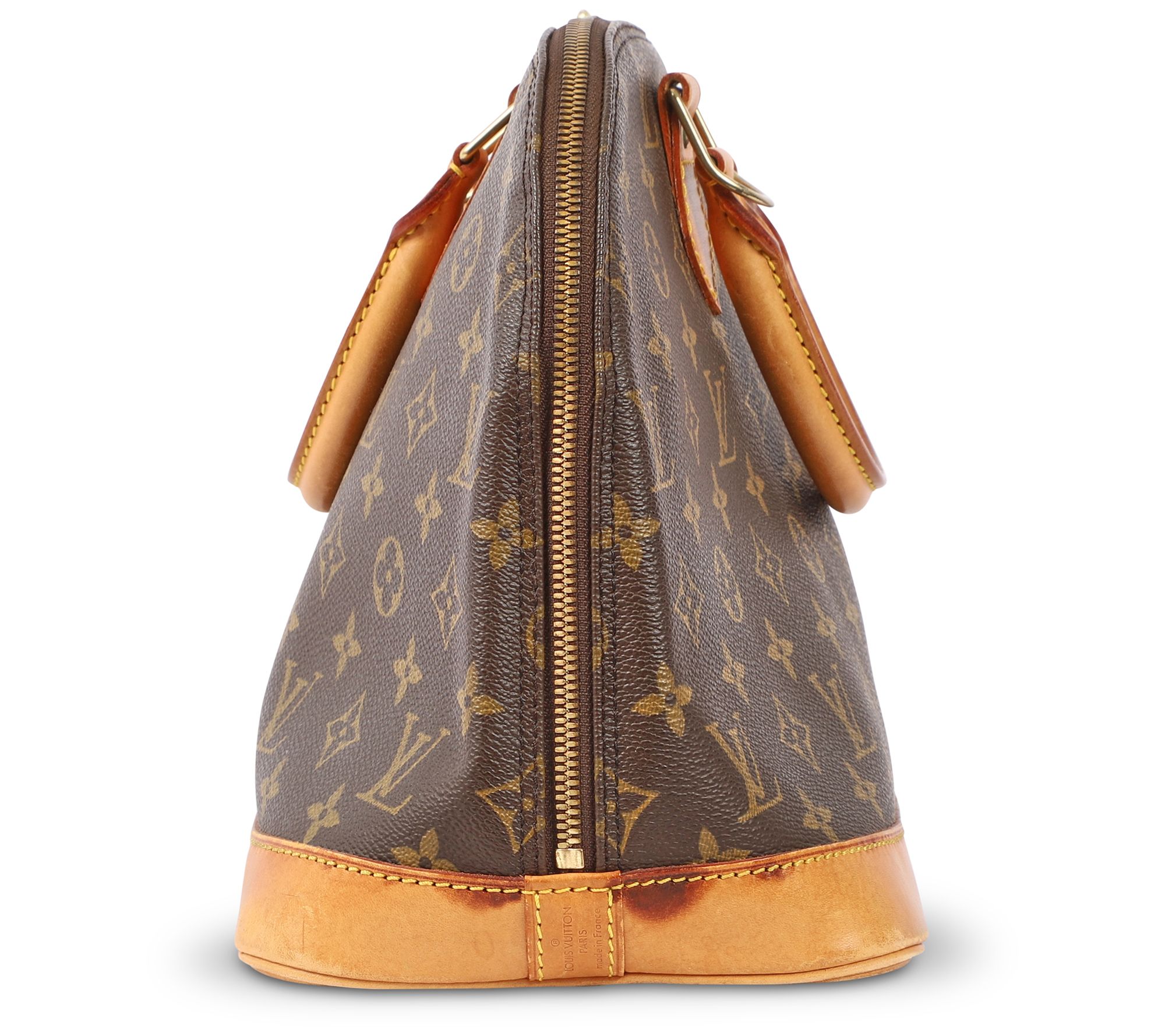 Pre-Owned Louis Vuitton LOUIS VUITTON Alma PM Brown Monogram M53151 VI0924  Handbag Classic Popular Women's (Good)