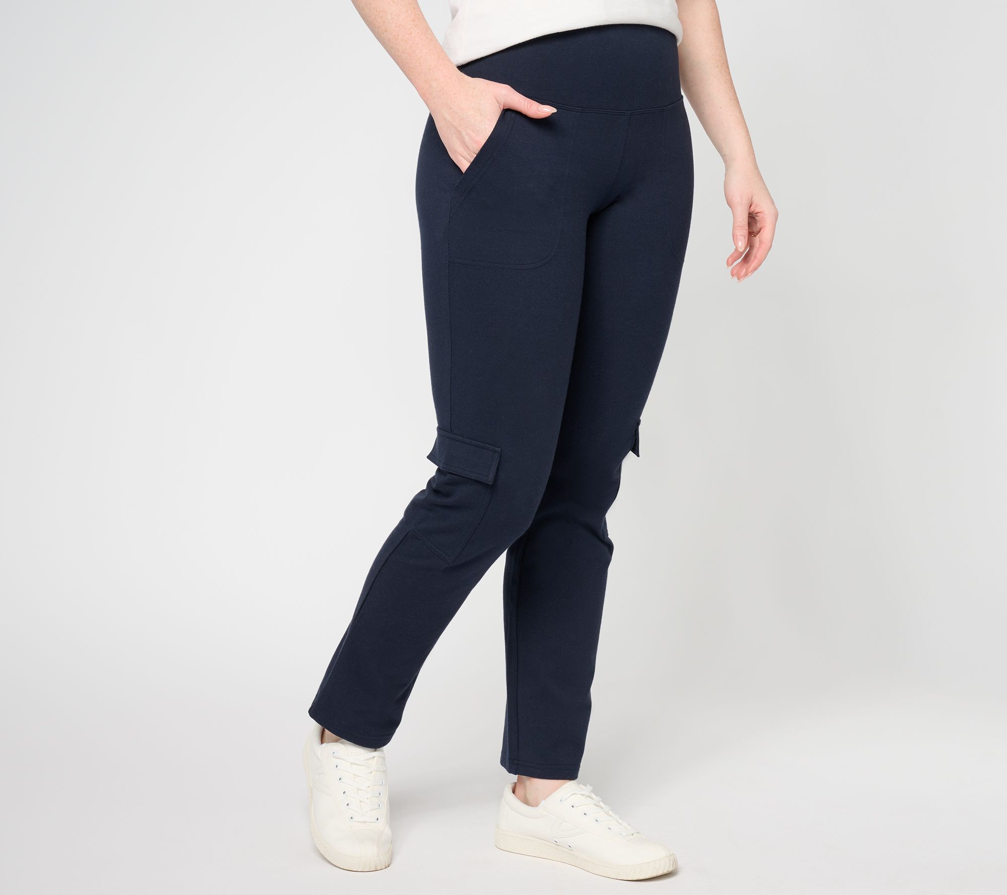 Women with Control Renee's Tall Reversible Skinny Pant 