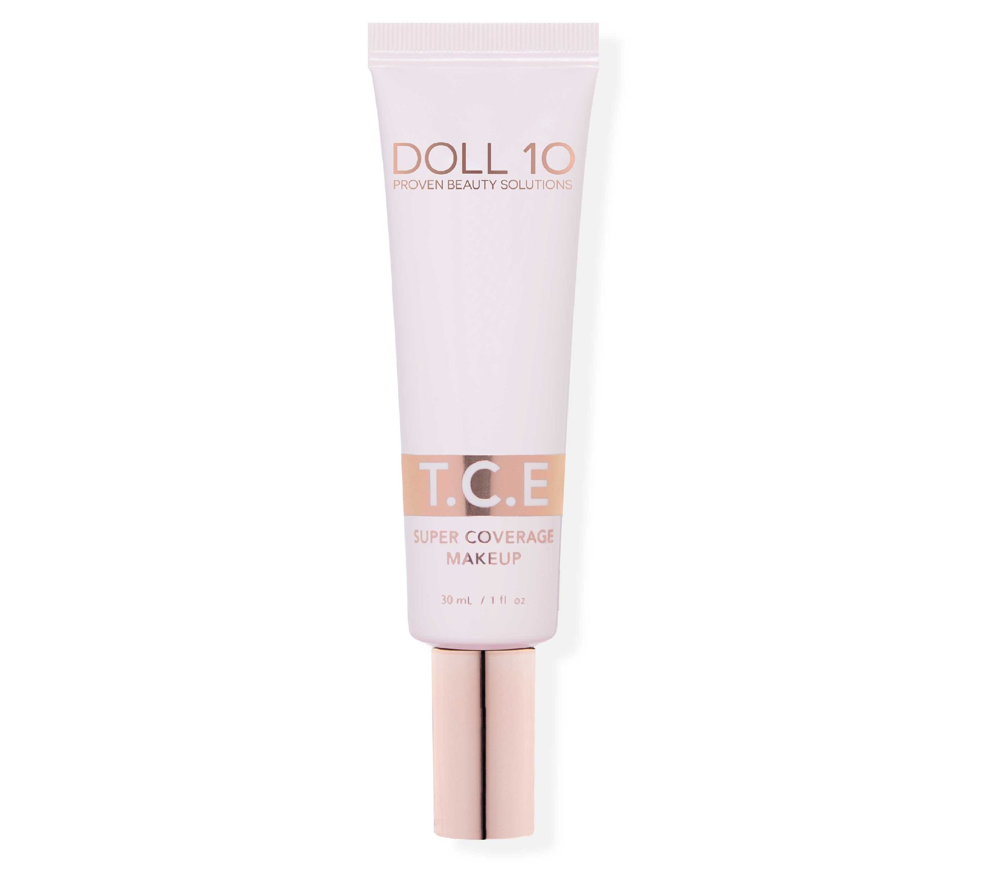 Doll 10 T.C.E. Super Coverage Serum Foundation