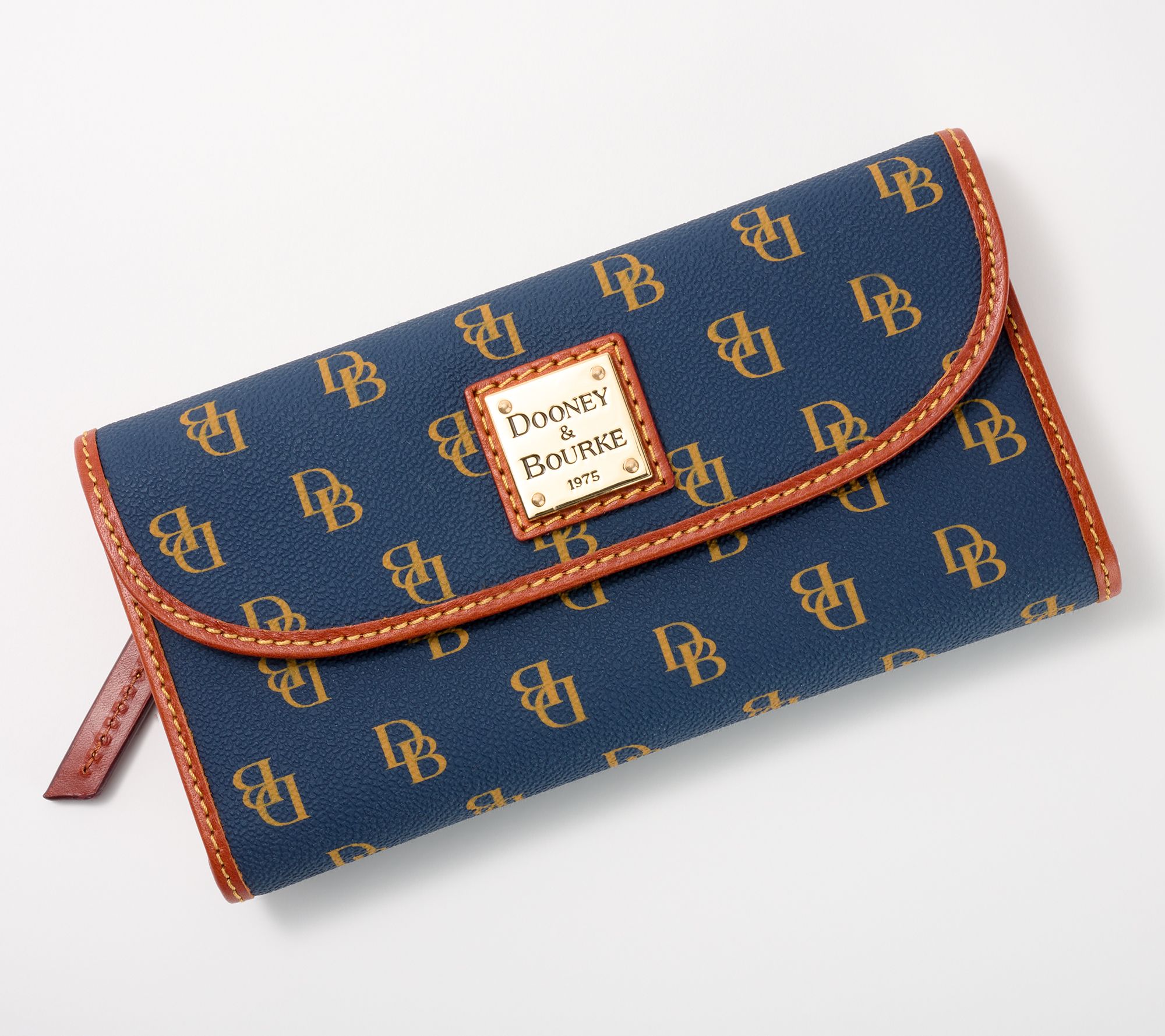 Dooney & Bourke Dallas Cowboys Continental Wallet