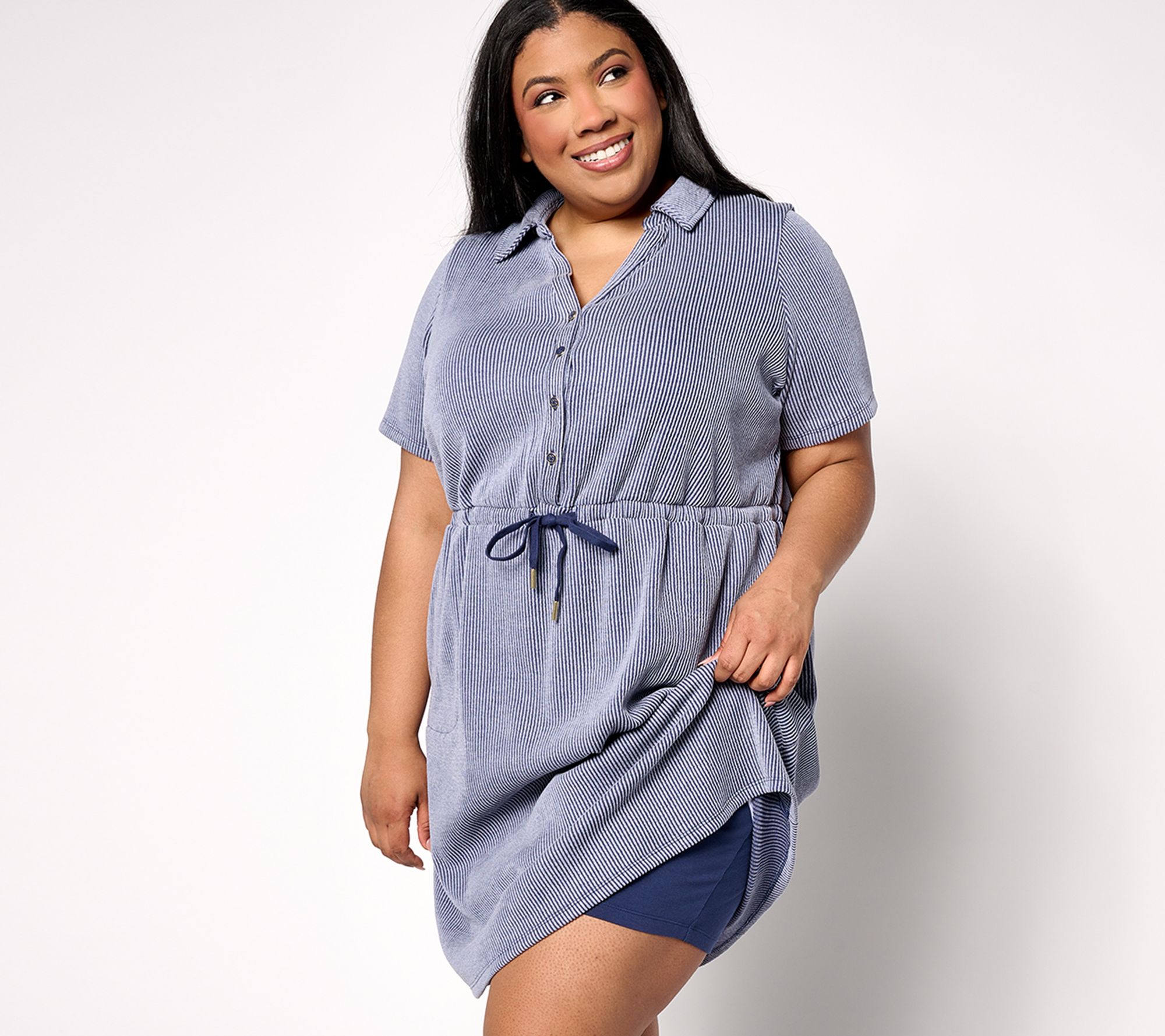 Qvc plus hot sale size dresses