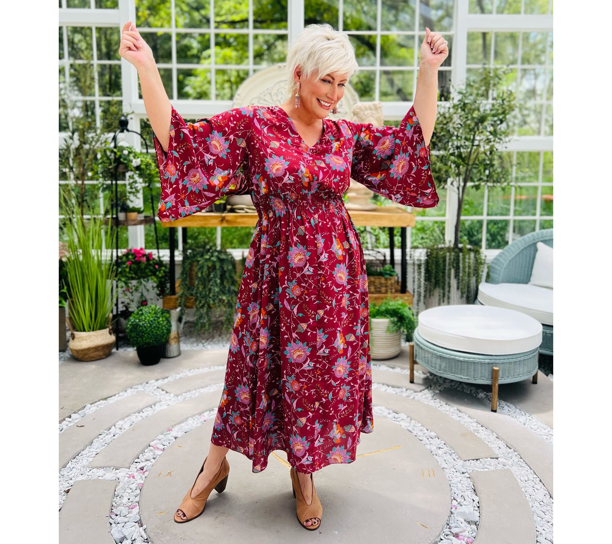 Qvc kim gravel dresses best sale