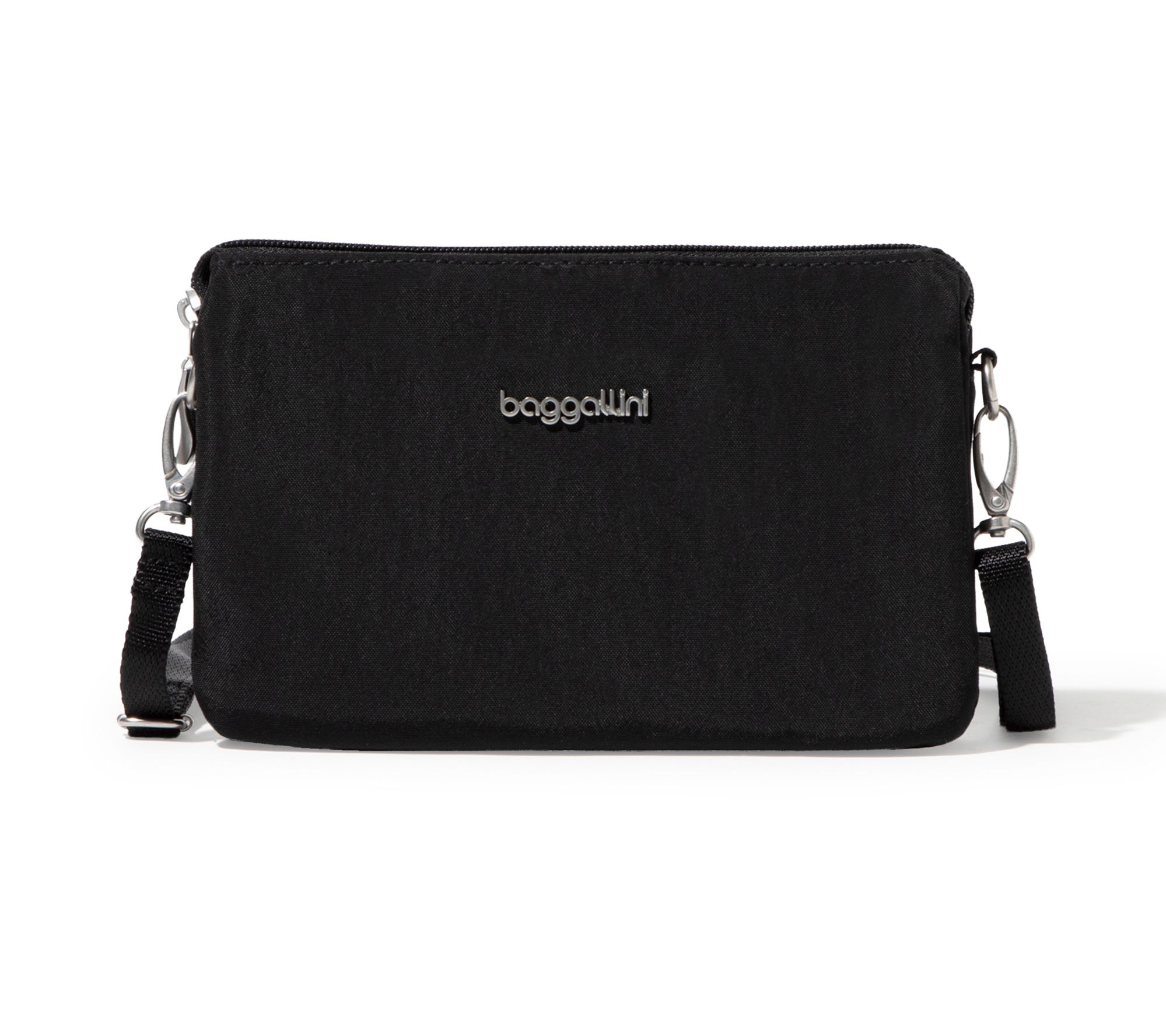 Baggallini The Only Mini Bag Crossbody Bag w/ Wristlet Strap