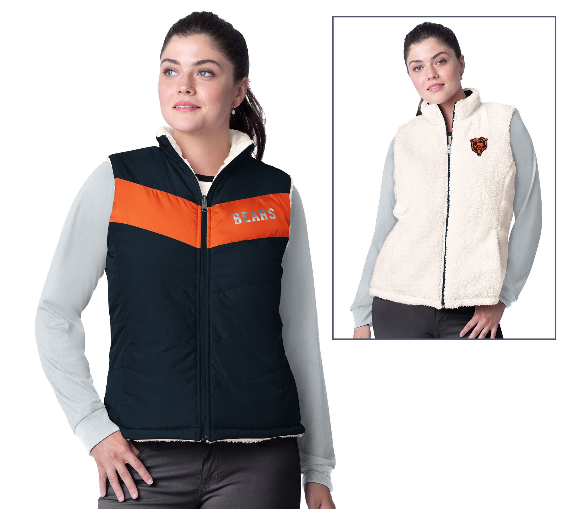 NFL Women's Game Rule Reversible Vest