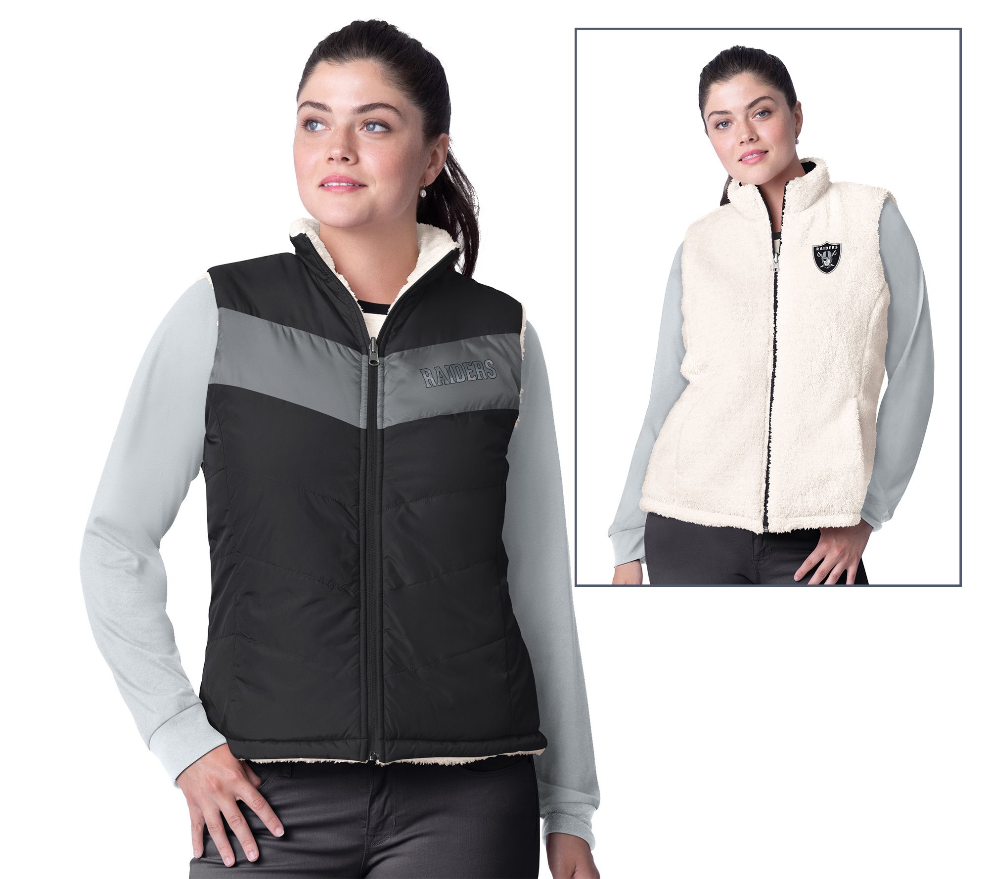 NFL Women's Game Rule Reversible Vest