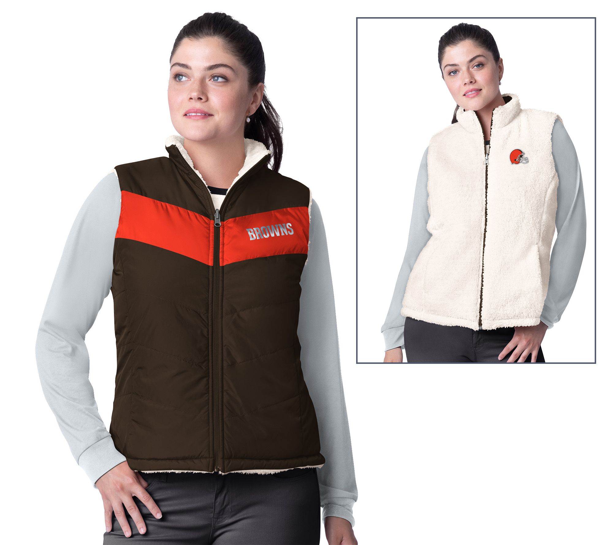 NFL Women's Game Rule Reversible Vest