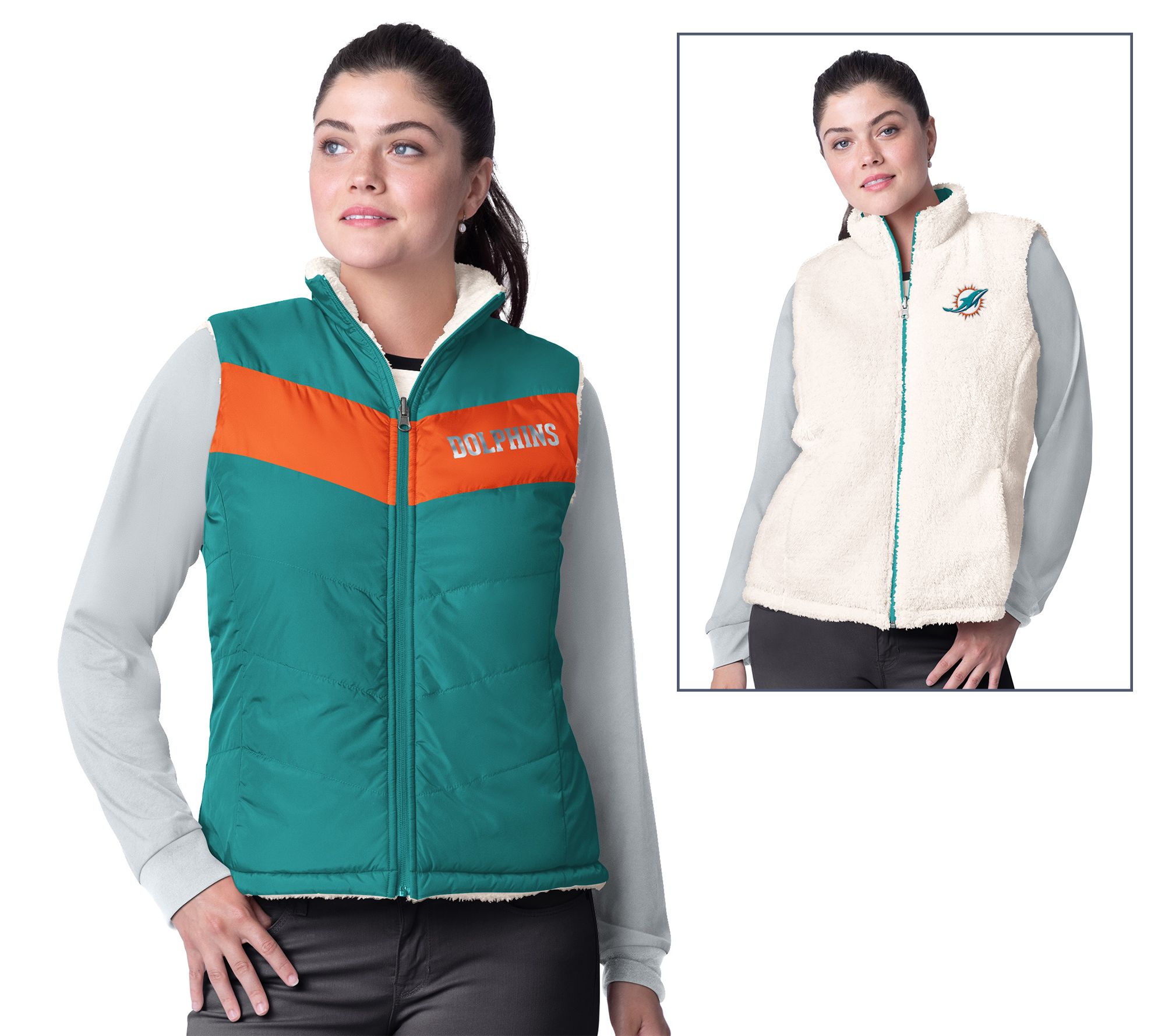 NFL Women's Game Rule Reversible Vest